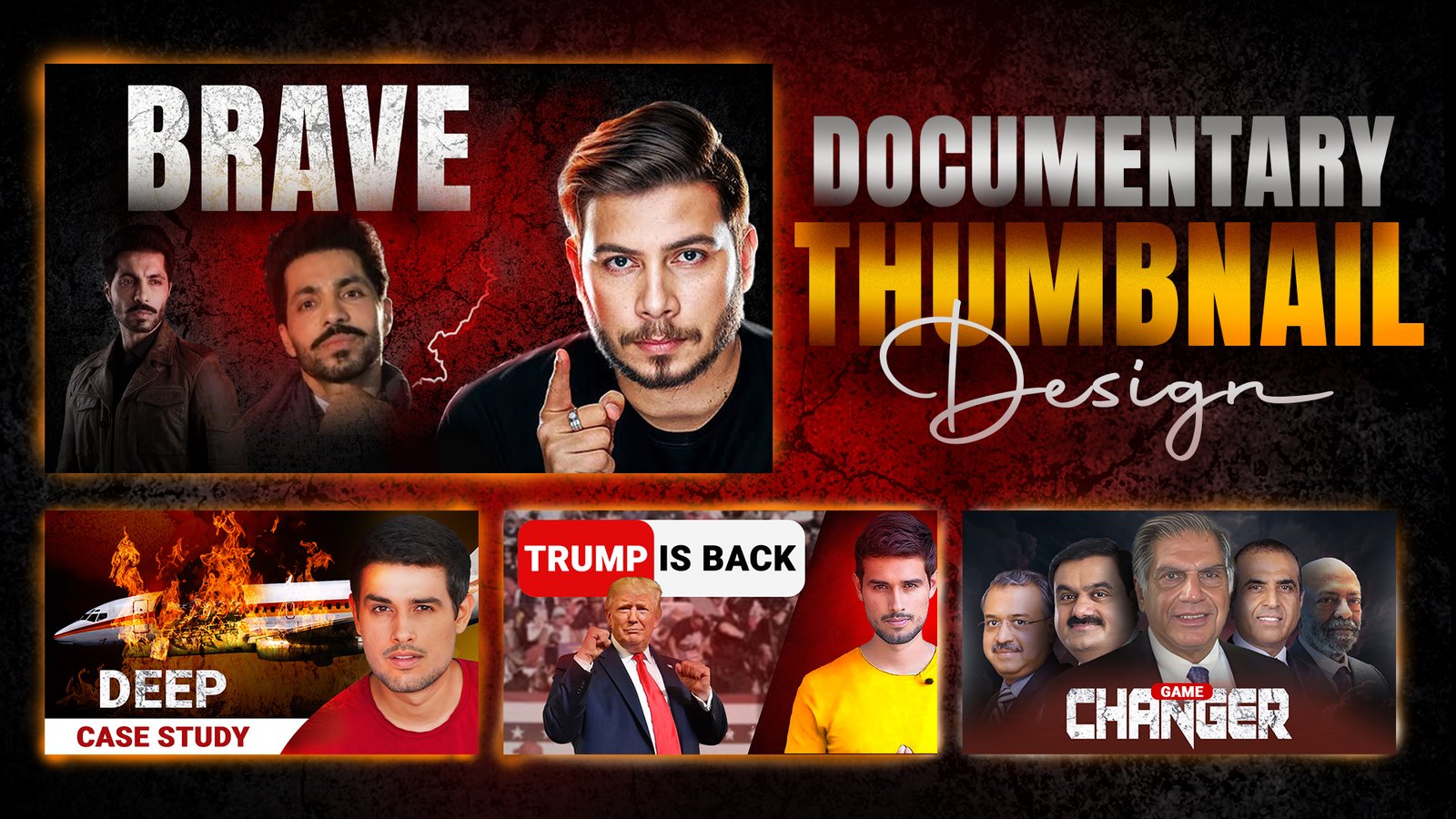 Documentary Thumbnail Examples