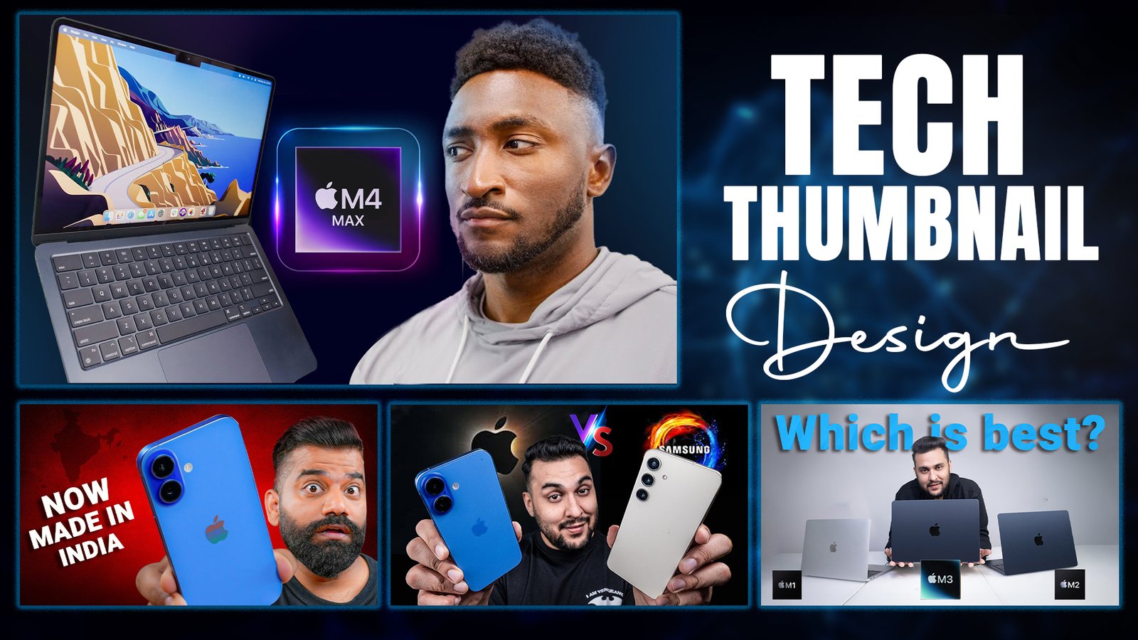 Technical Thumbnail Examples